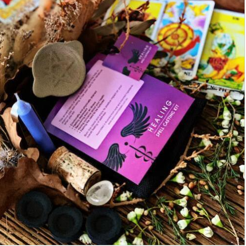 Spell Casting Kit - Healing – Wiccan Enchantress