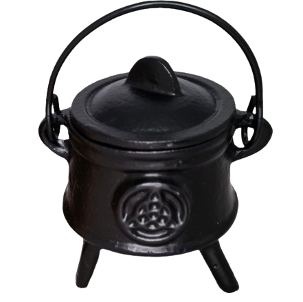 Cauldron Cast Iron Triqueta 8 cm