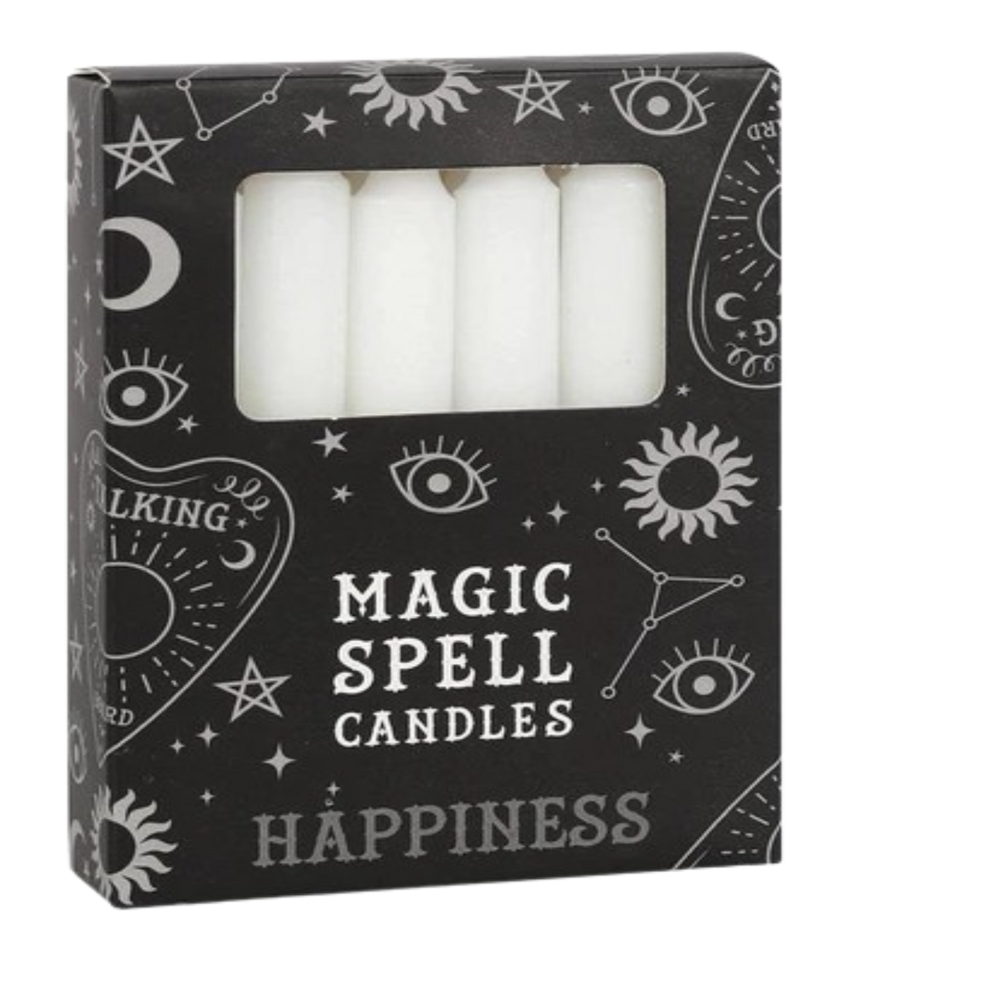 Spell Candles White