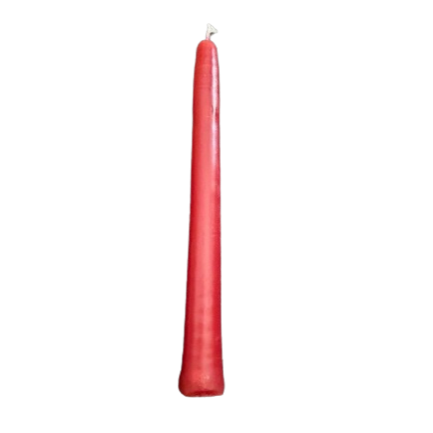 Nimbin Tapered Candles Red - 2 pack