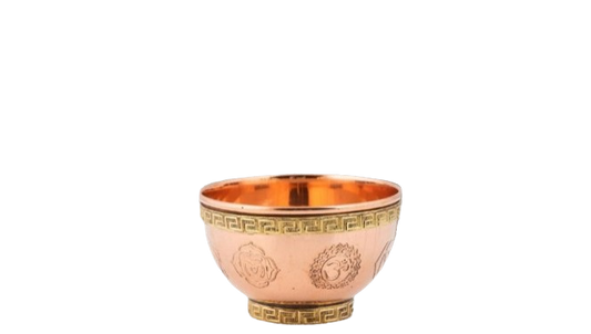 Copper Offering Bowl 7 Chakra