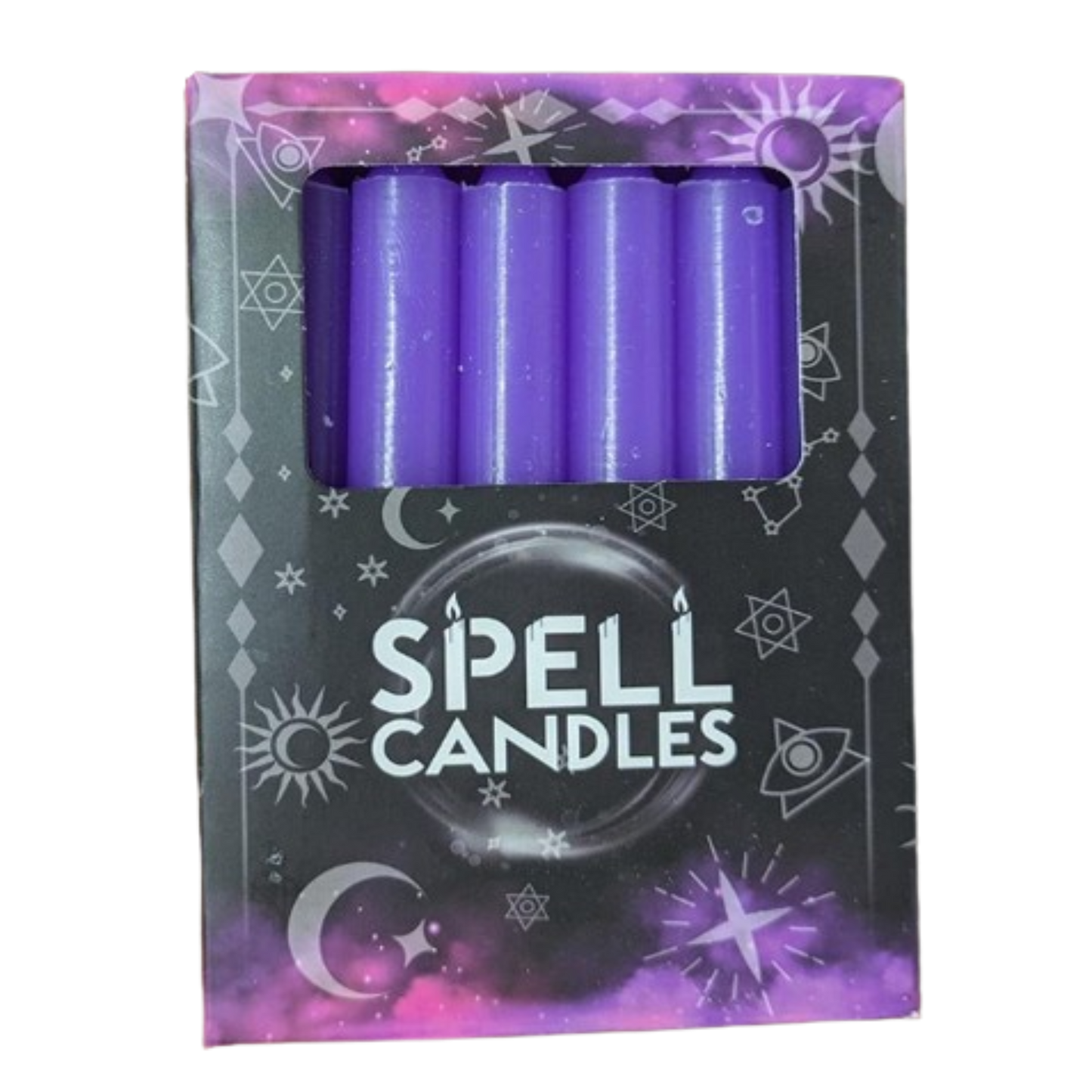Spell Candles Purple