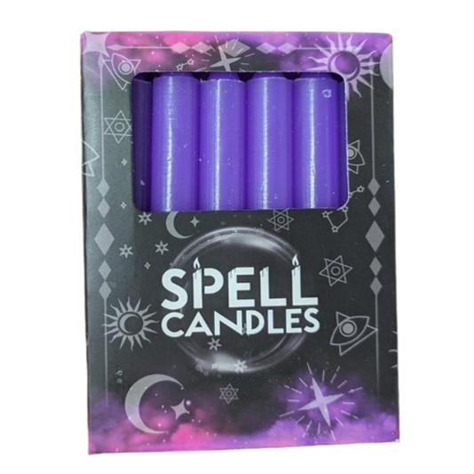Spell Candles Purple