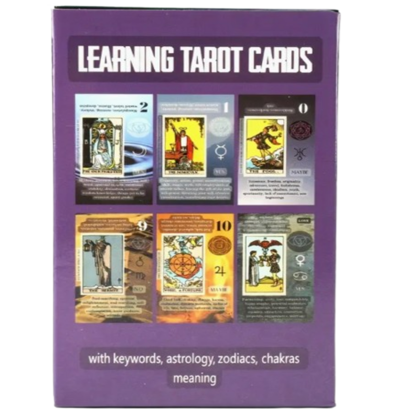 Learning Tarot Cards