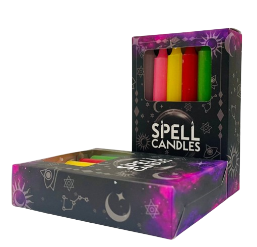 Spell Candles Assorted Colours