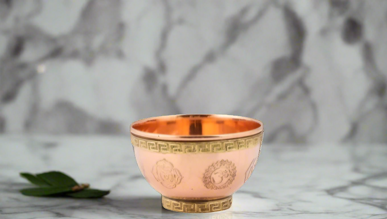 Copper Bowl 7 Chakra