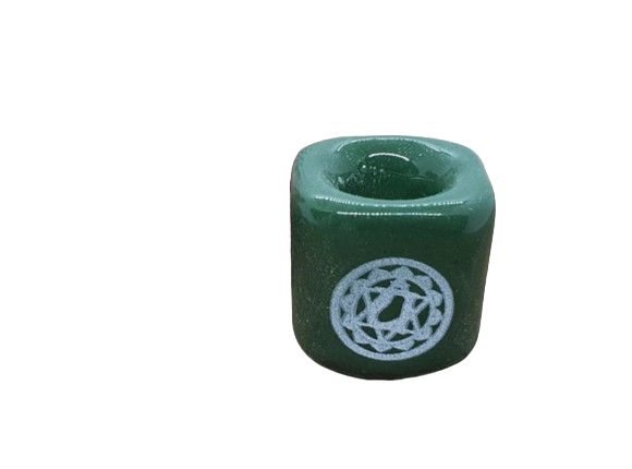 Chime Spell Candle Holder Chakra Assorted Colours