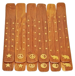 Incense Holder Wooden assorted