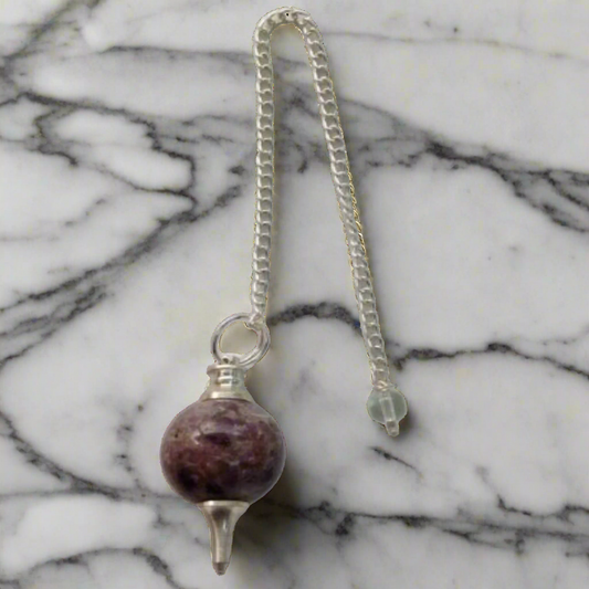 Amethyst Ball Pendulum