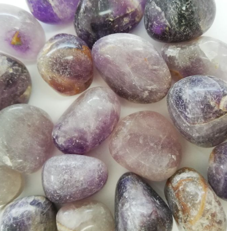 Amethyst Tumbled Stones