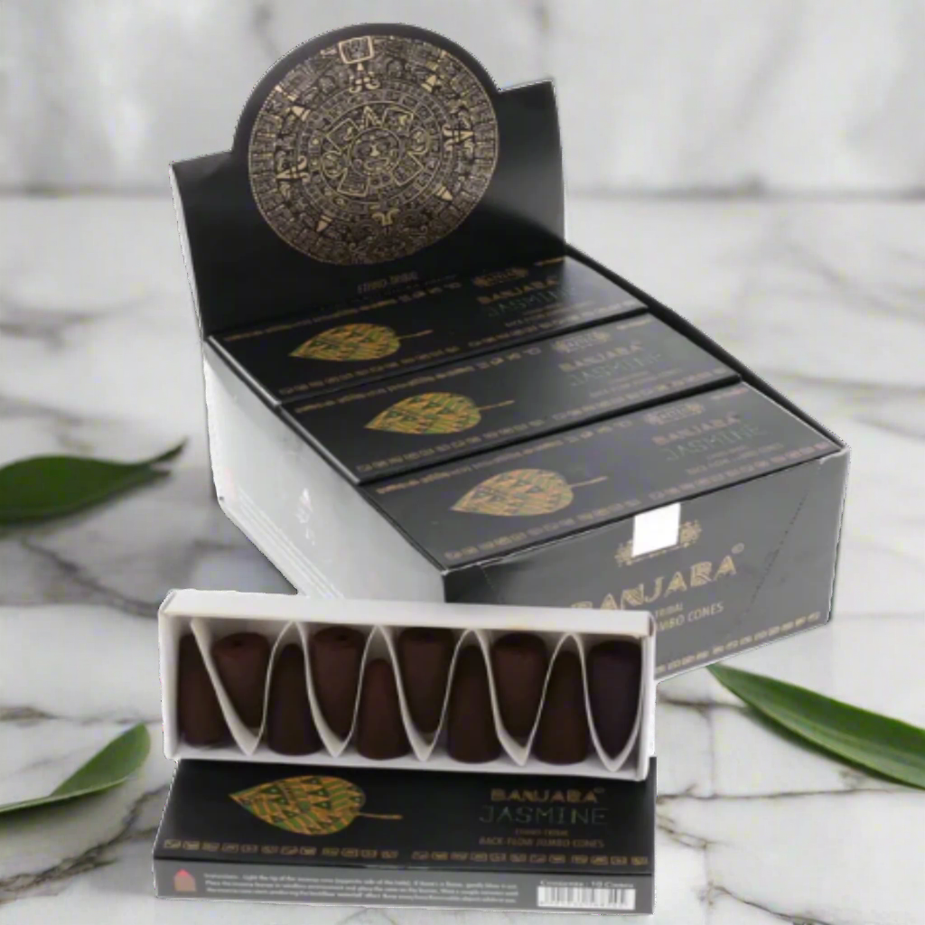 Jasmine Incense Cones