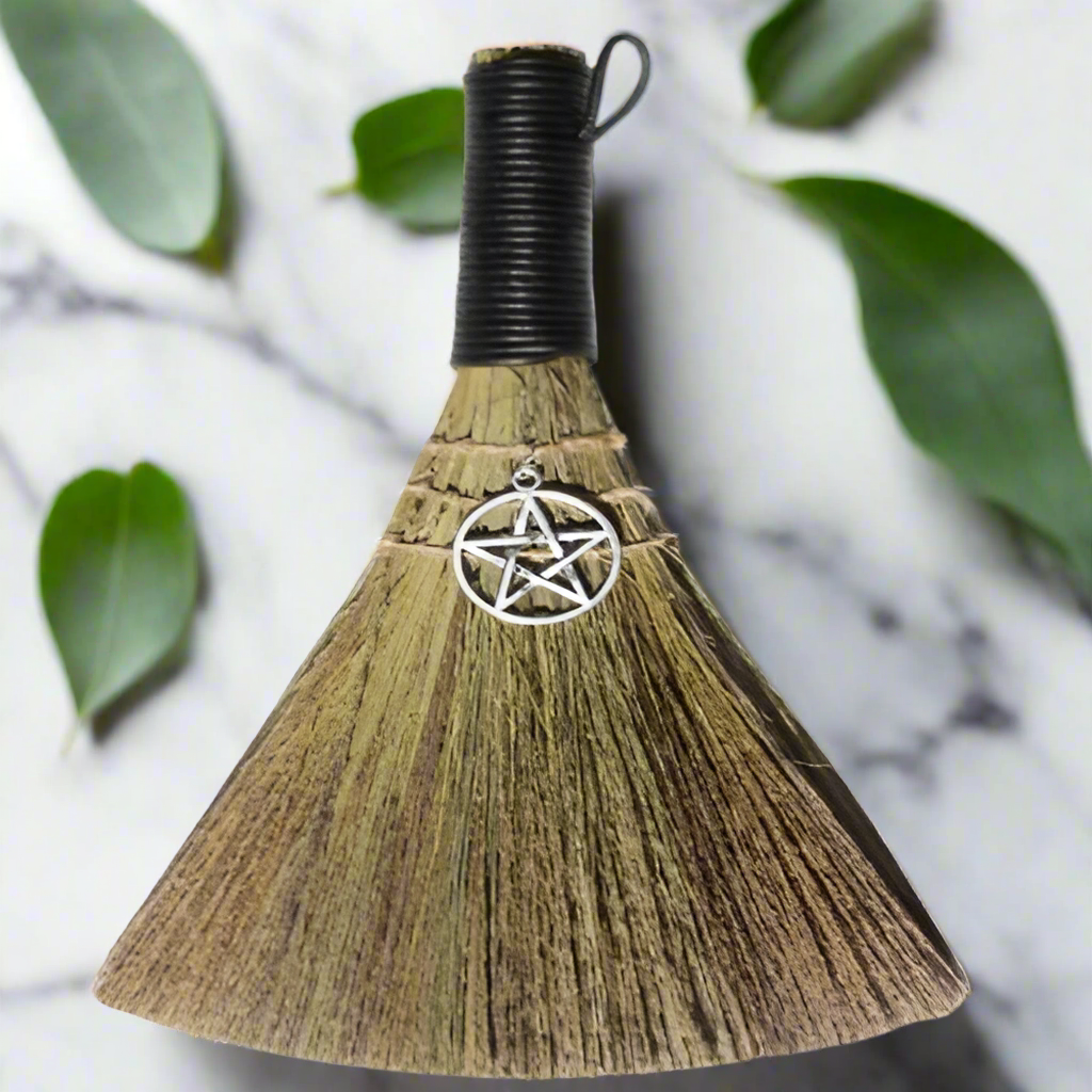 Besom/ Broom Pentacle