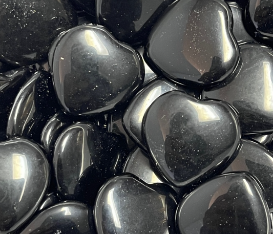 Black Obsidian Heart