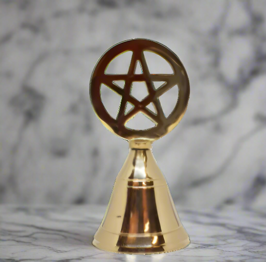 Brass Bell Pentacle