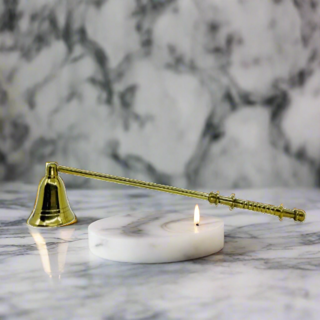 Brass Candle Snuffer