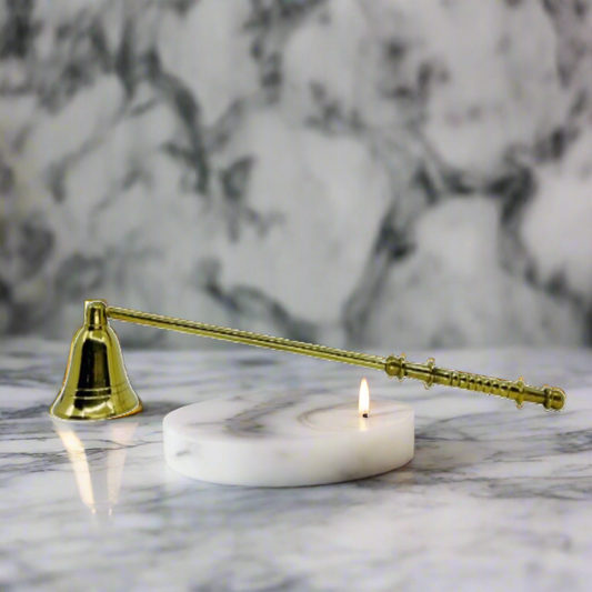 Brass Candle Snuffer