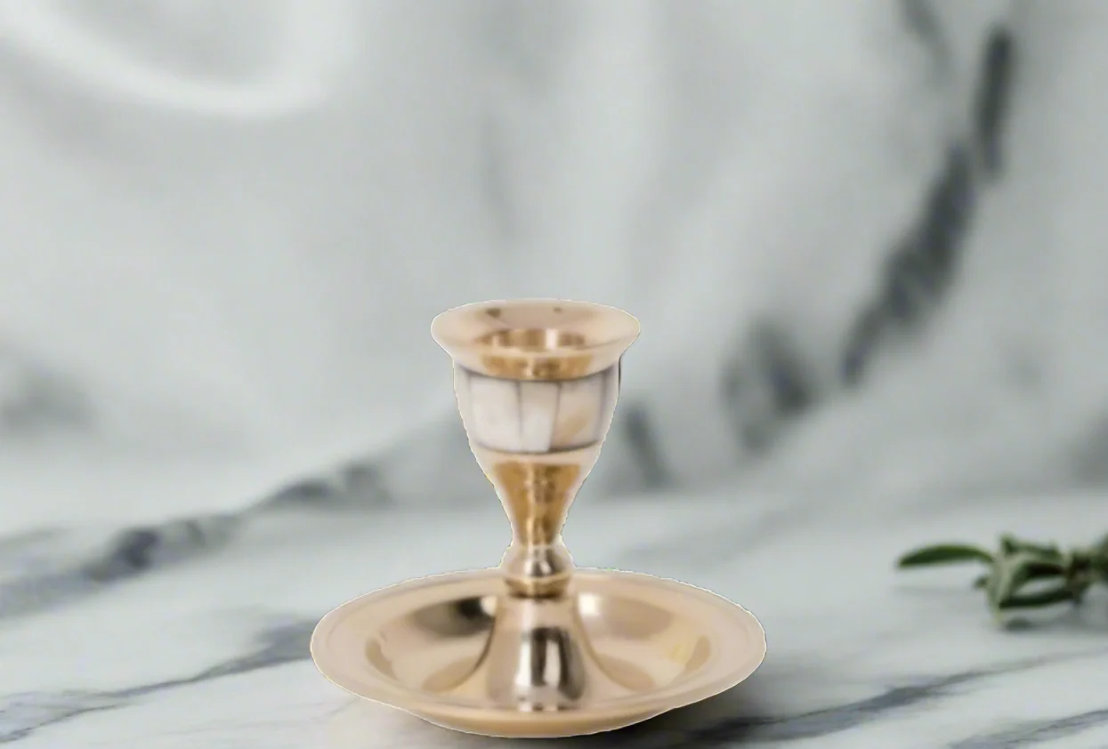 Brass Candle Holder