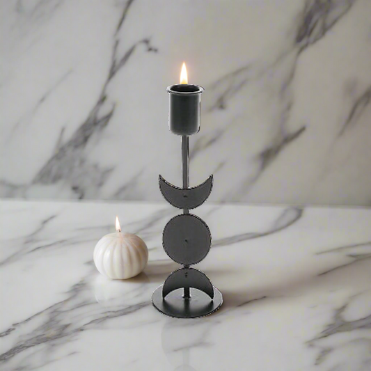 Candle Holder Moon Phases