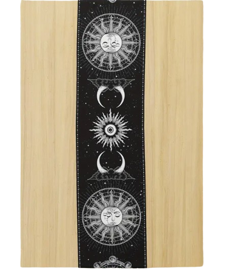 Cloth/Table Runner Zodiac