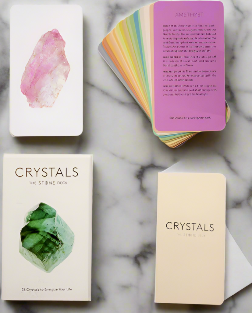 Crystals The Stone Deck