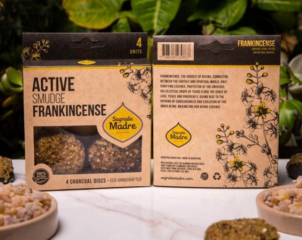 Frankincense Charcoal Incense