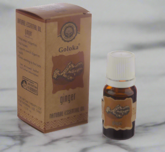 Ginger Natural Essential Oil