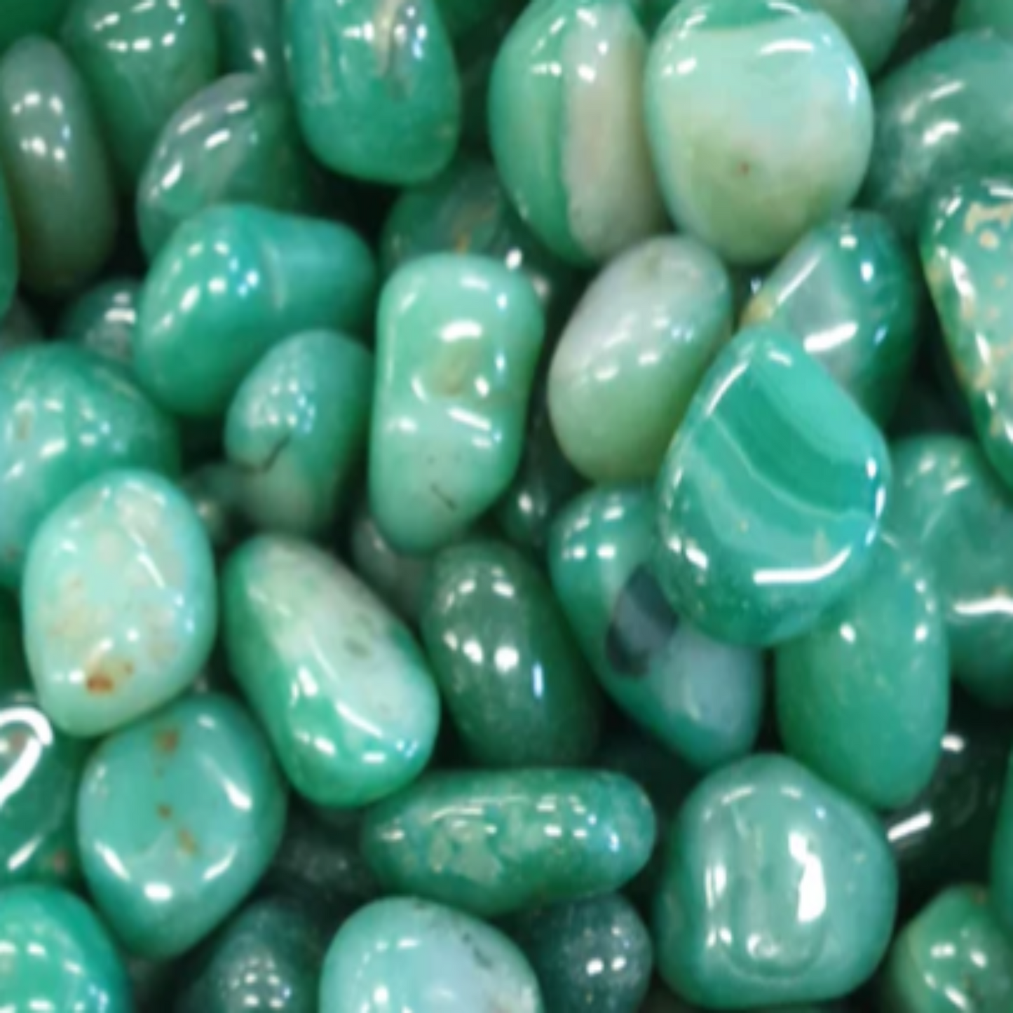 Green Aventurine Tumbled Stones