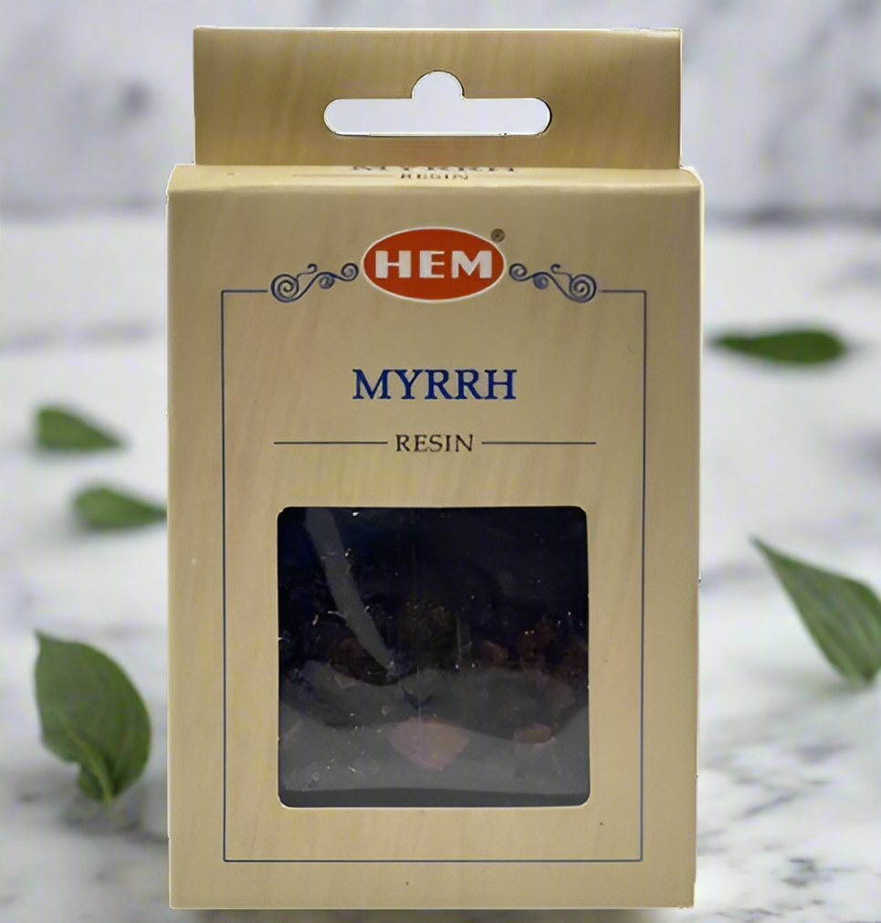 HEM Incense Resin - Myrrh