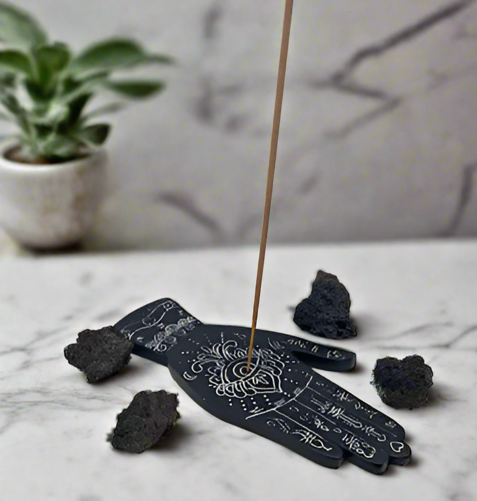 Incense Burner - Palmistry Hand