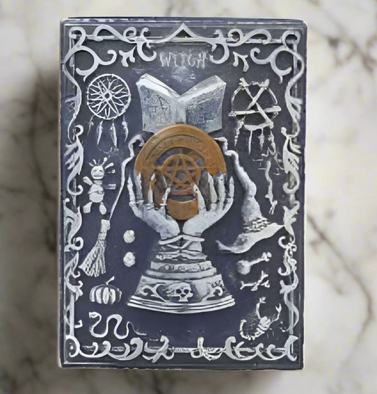 Tarot/Trinket Box Hand of Fortune