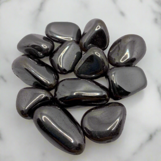 Hematite Tumbled Stones