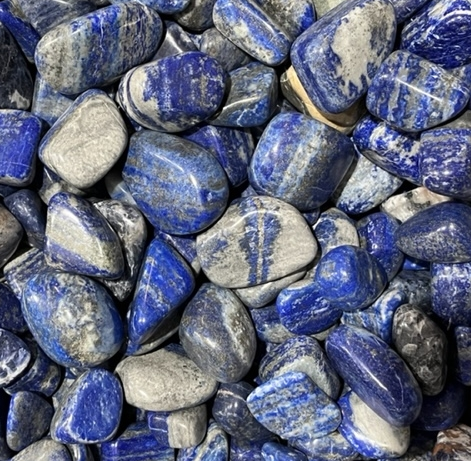 Lapis Lazuli Tumbled Stones