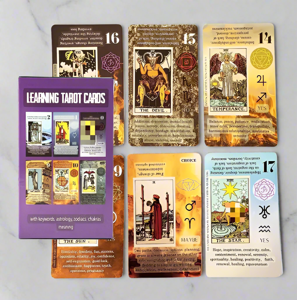 Learning Tarot Cards