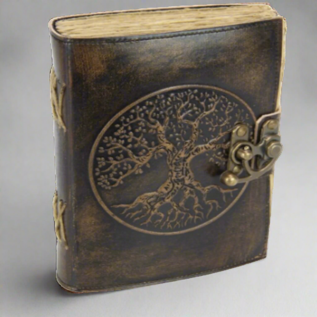 Journal Leather Tree of Life