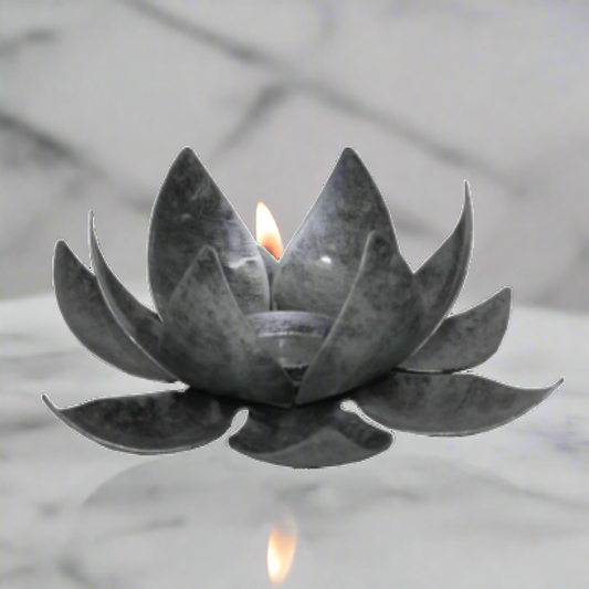 Candle Holder Lotus