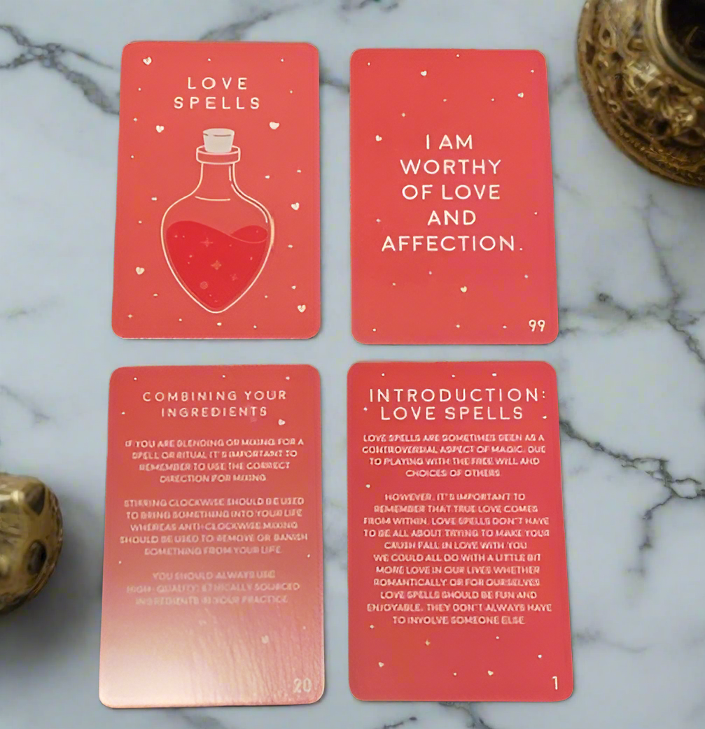 Love Spell Cards