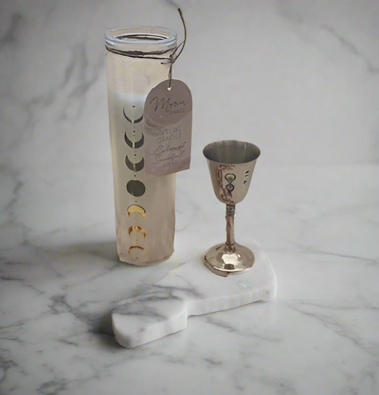 Moon Phase Pillar Candle