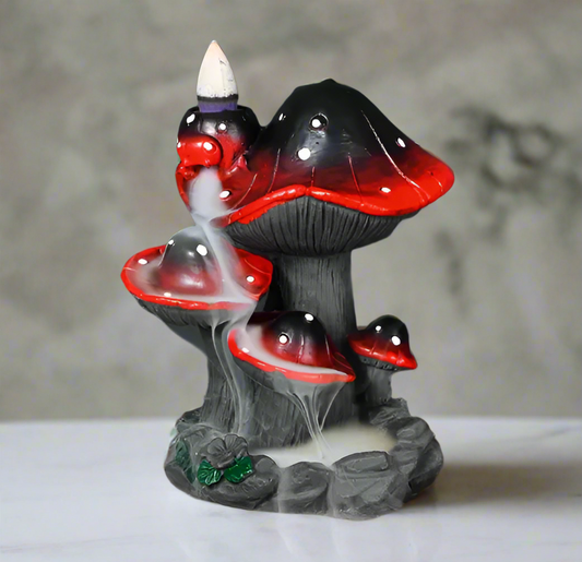 Mushroom Incense Burner