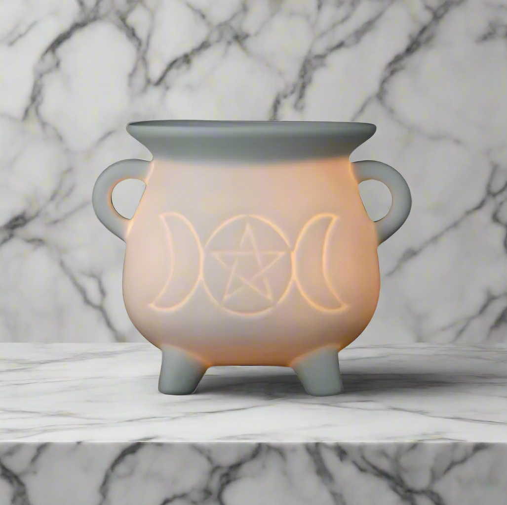 Oil Burner Triple Moon