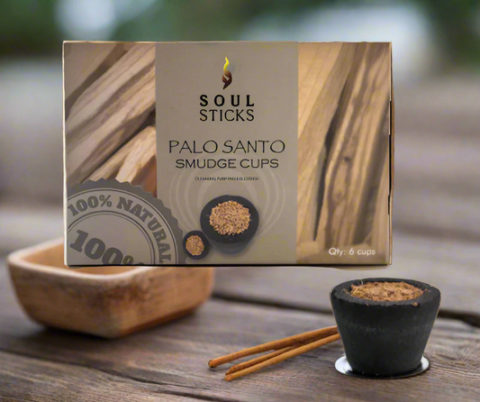 Smudge Incense Cups - Palo Santo