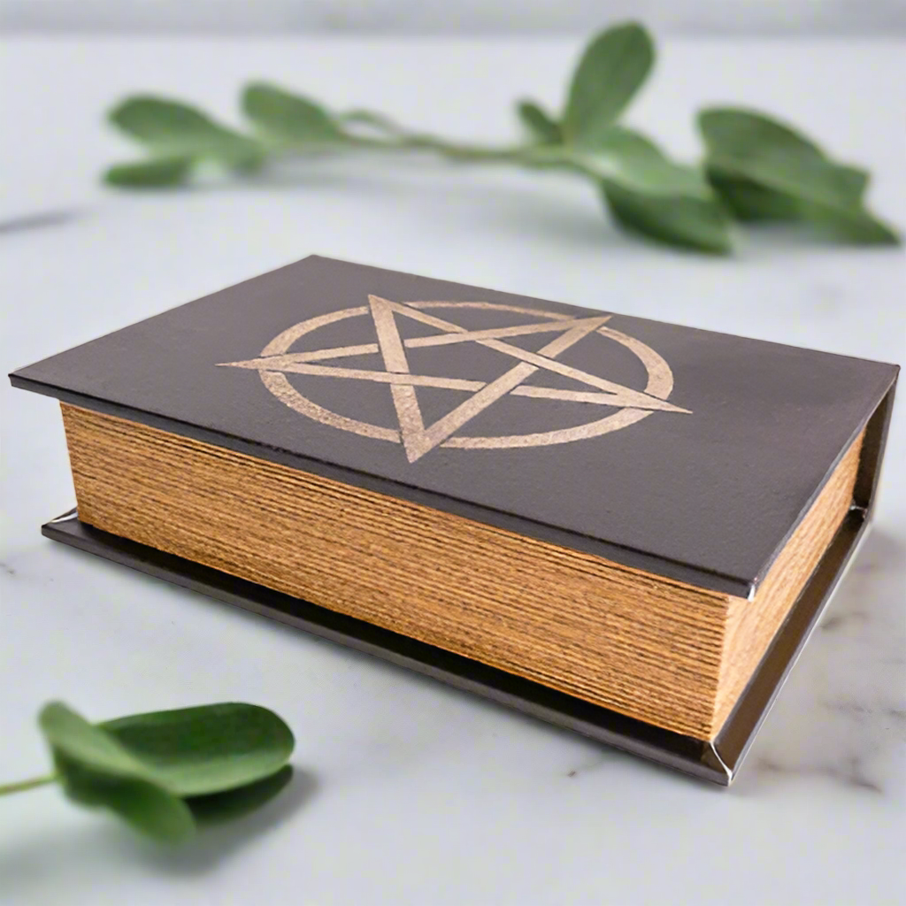 Pentacle Book Box