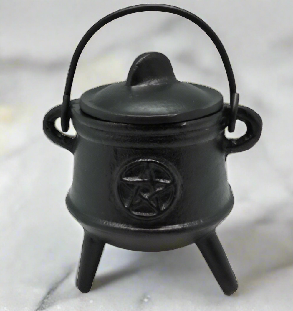 Cauldron Cast Iron Pentacle