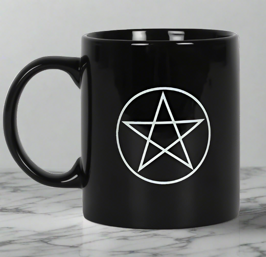 Pentacle Ceramic Mug