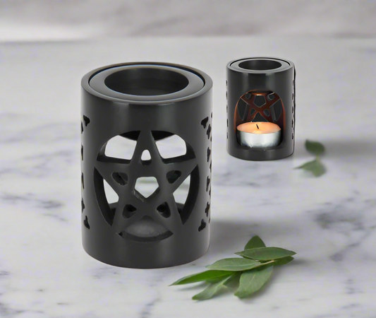 Soapstone Oil Burner