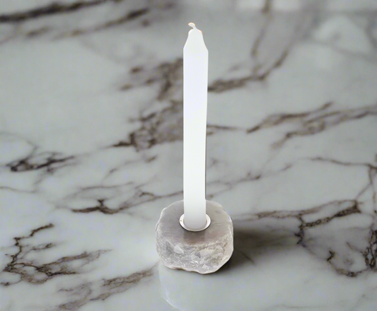 Smoky Quartz Mini Candle Holder