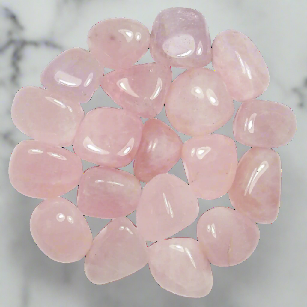 Rose Quartz Tumbled Stone