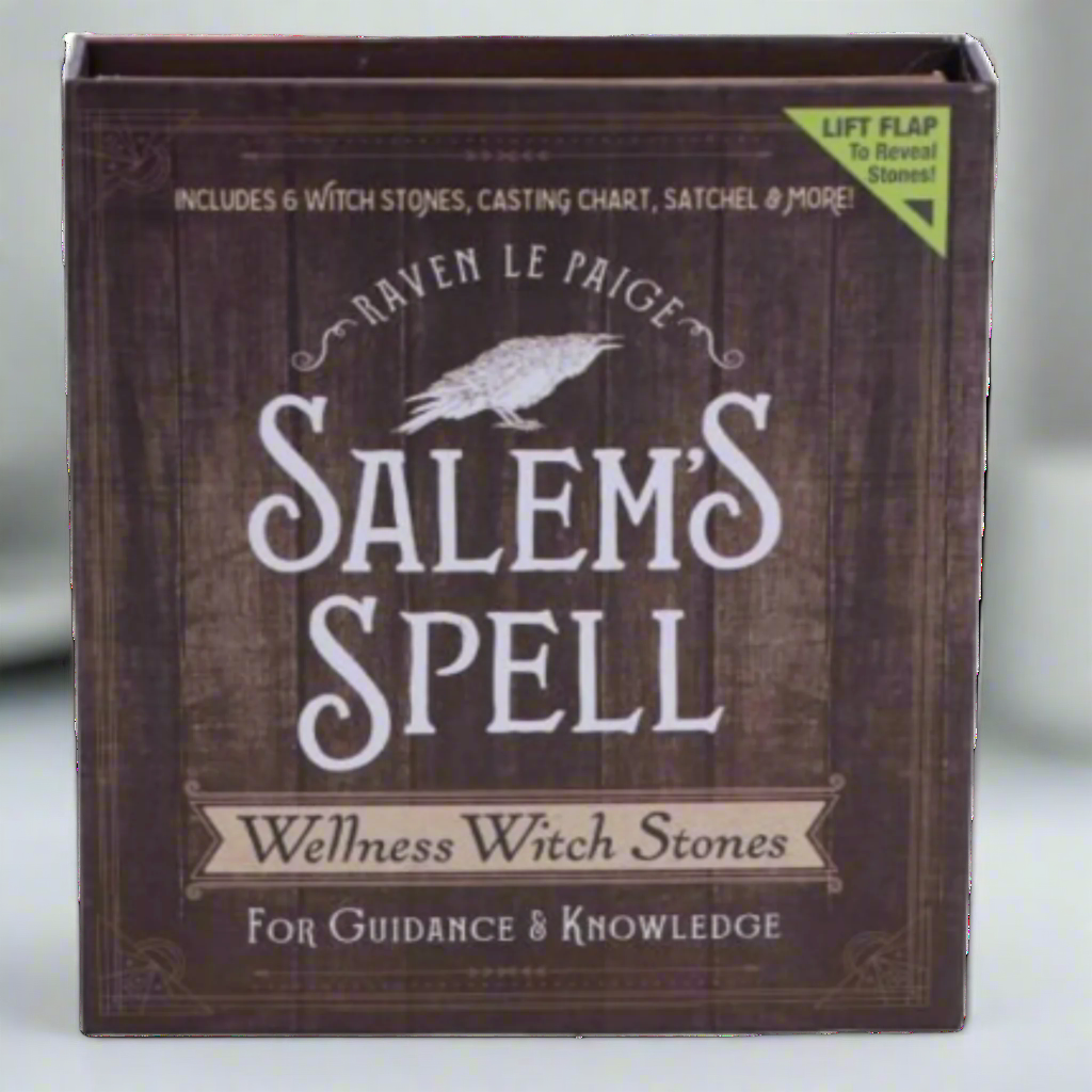 Salems Spell Witch Wellness Stones