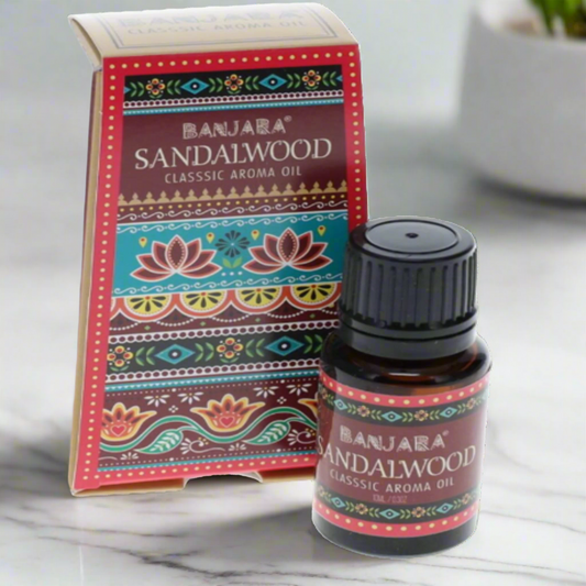 Sandalwood Aroma Oil