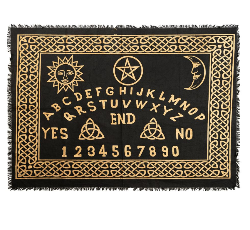 Altar Cloth Ouija Spirit Board 60cm x 90cm