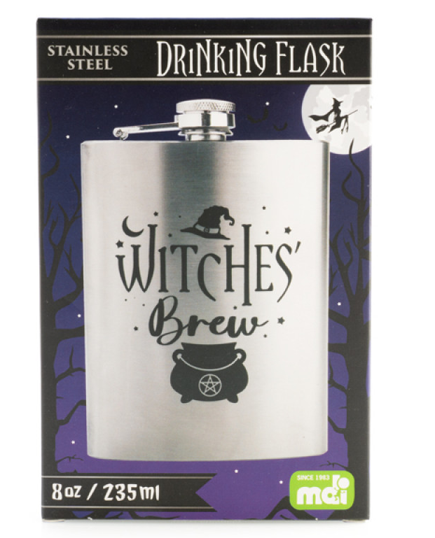 Witches Brew Hip Flask